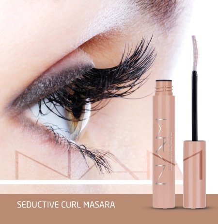   SEDUCTIVE CURL MASCARA NAM