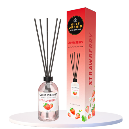 GULF ORCHID FEED DIFFUSER  - فراولة