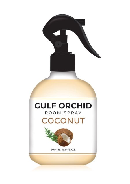 GULF ORCHID ROOM SPRAY  - جوز هند