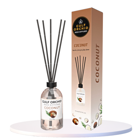 GULF ORCHID FEED DIFFUSER  - جوز هند <br> <span class='text-color-warm'>نفدت الكمية</span>