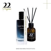 معطر عيدان فواح 22Perfume بروائح العطور الفرنسية العالمية - رجالي